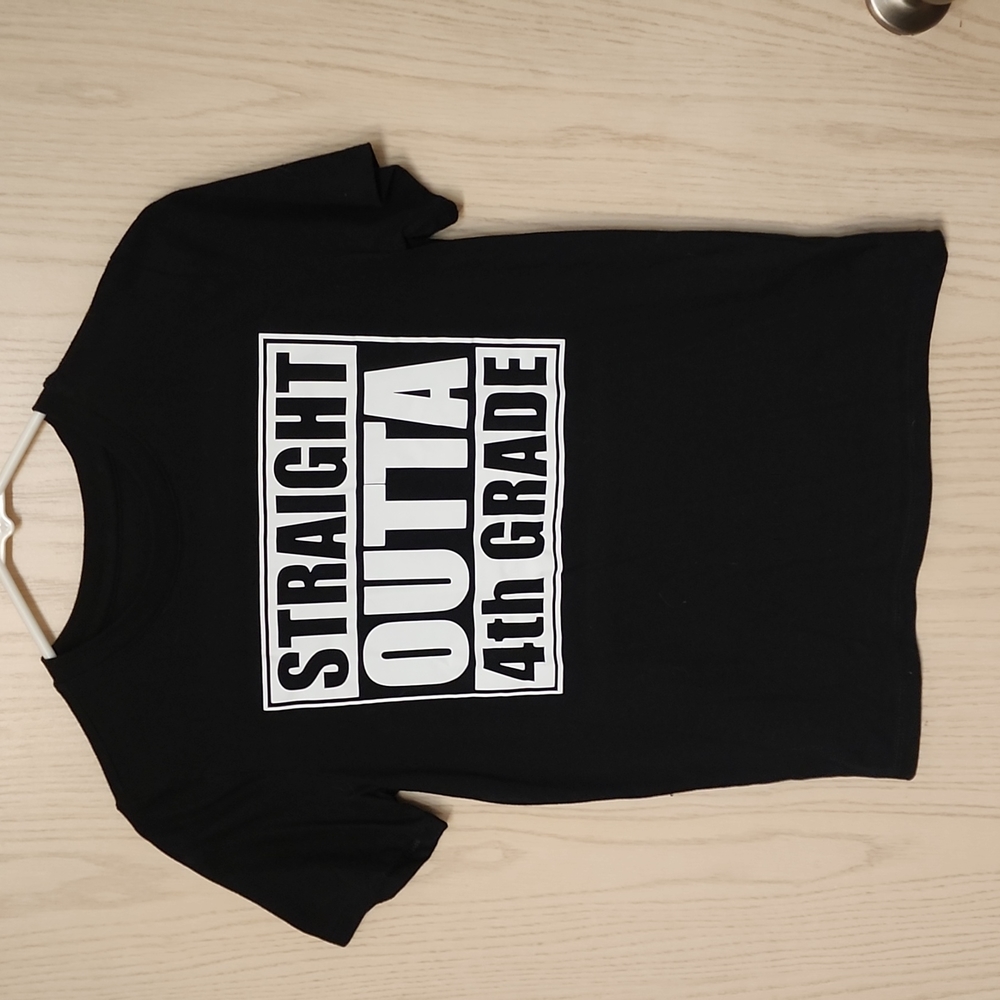 Straight outta 4th grade shirt